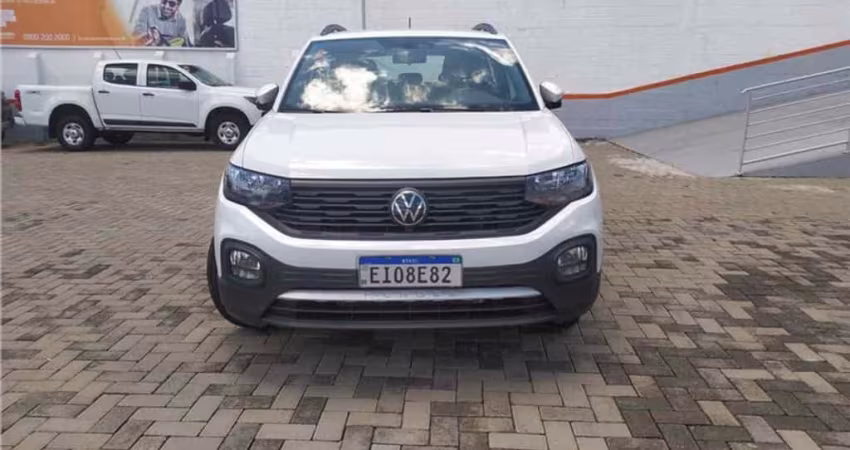Volkswagen T-cross 2022 1.0 200 tsi total flex comfortline automático