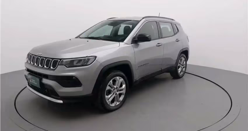 Jeep Compass 2022 1.3 t270 turbo flex longitude at6