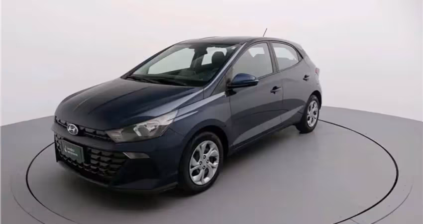 Hyundai Hb20 2023 1.0 12v flex comfort manual