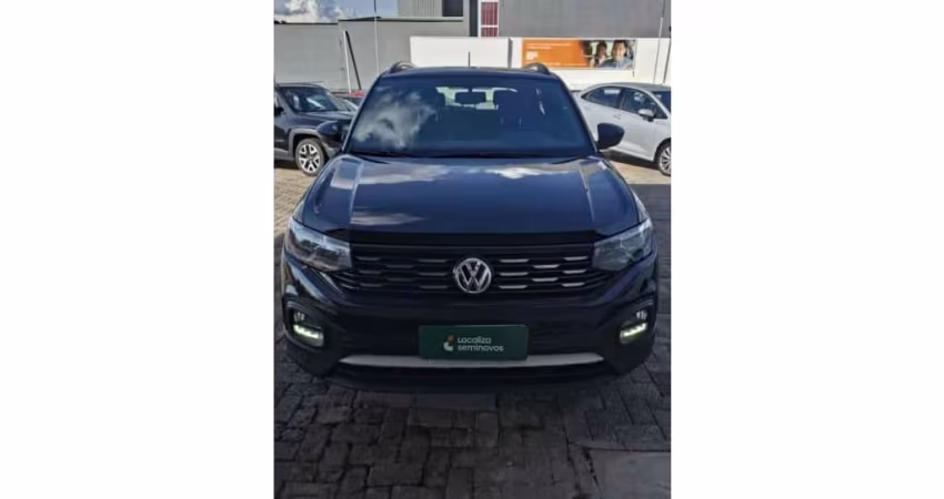 Volkswagen T-cross 2021 1.0 200 tsi total flex comfortline automático