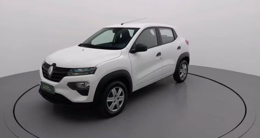 Renault Kwid 2024 1.0 12v sce flex zen manual