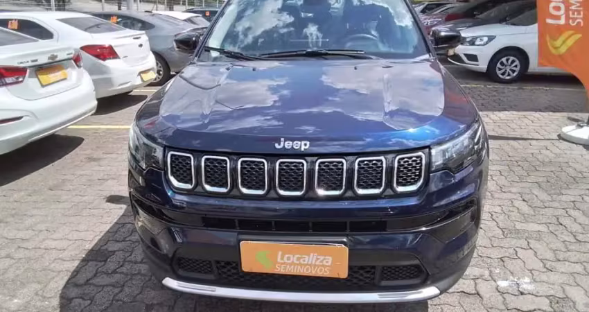 Jeep Compass 2023 1.3 t270 turbo flex longitude at6
