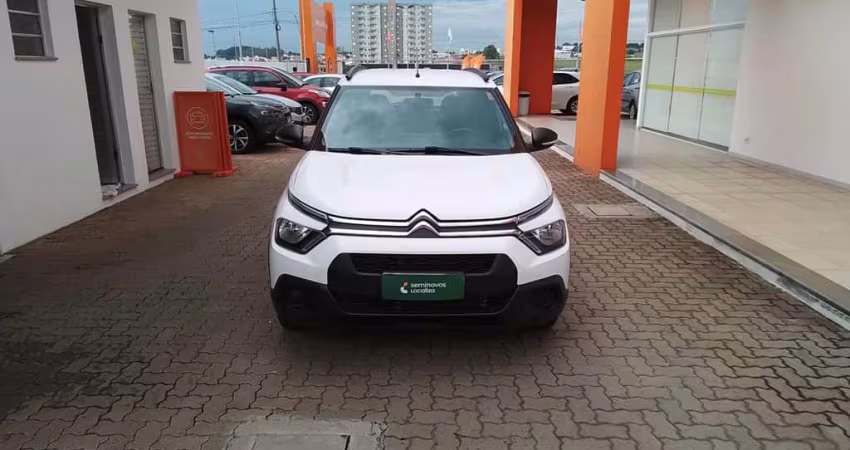 Citroen C3 2023 1.0 firefly flex feel manual