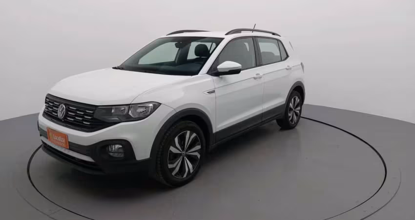 Volkswagen T-cross 2023 1.0 200 tsi total flex comfortline automático