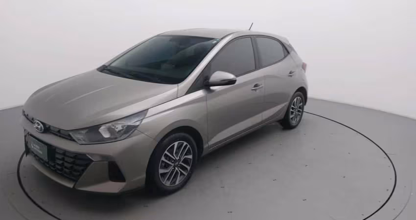 Hyundai Hb20 2023 1.0 12v flex limited manual