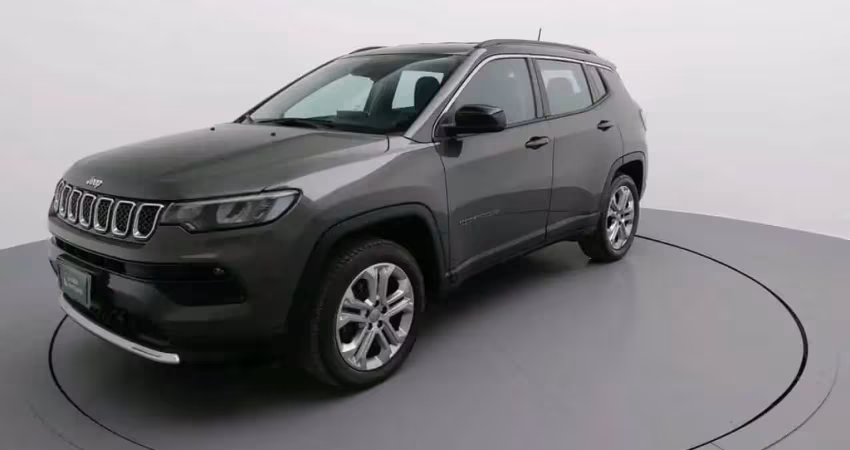 Jeep Compass 2022 1.3 t270 turbo flex longitude at6