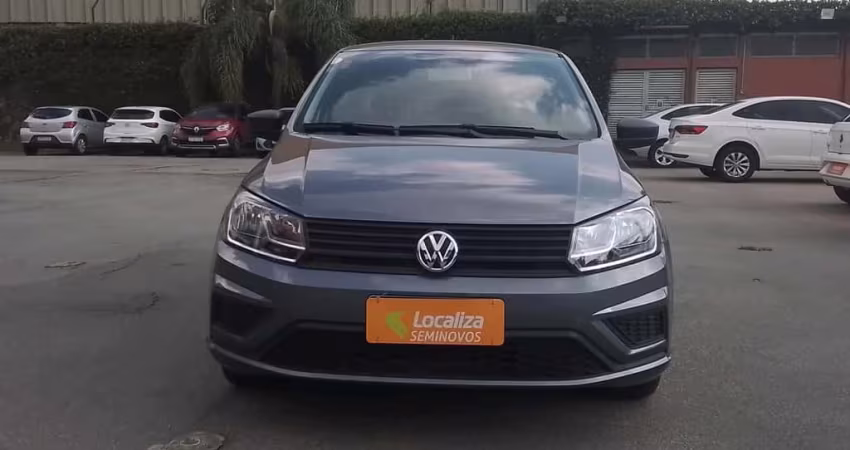 Volkswagen Voyage 2022 1.6 msi totalflex 4p manual
