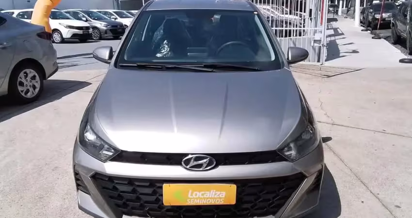 Hyundai Hb20 2023 1.0 12v flex comfort manual