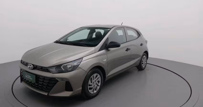 Hyundai Hb20 2023 1.0 12v flex sense manual