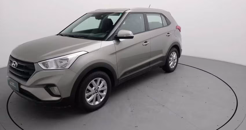 Hyundai Creta 2023 1.6 16v flex action automático