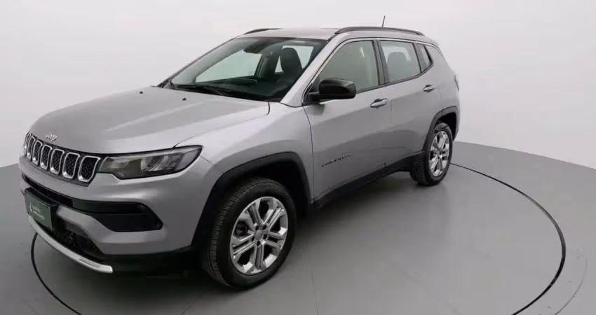 Jeep Compass 2022 1.3 t270 turbo flex longitude at6