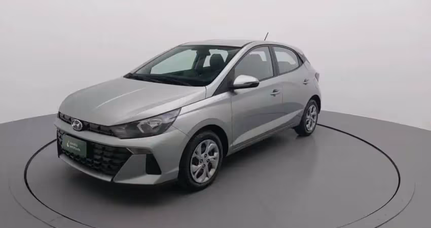Hyundai Hb20 2023 1.0 12v flex comfort manual