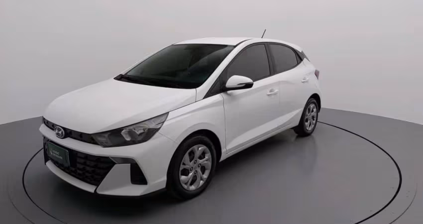 Hyundai Hb20 2023 1.0 12v flex comfort manual