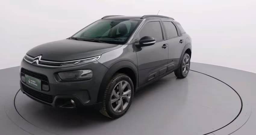 Citroen C4 cactus 2022 1.6 vti 120 flex feel pack eat6