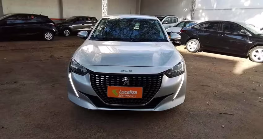 Peugeot 208 2022 1.6 16v flex active at6