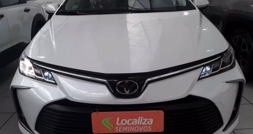 Toyota Corolla 2023 2.0 vvt-ie flex xei direct shift