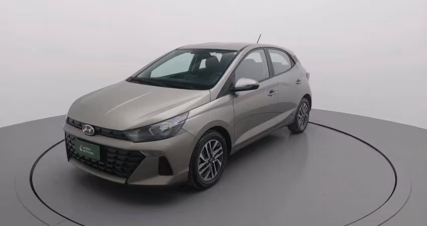 Hyundai Hb20 2023 1.0 12v flex limited manual
