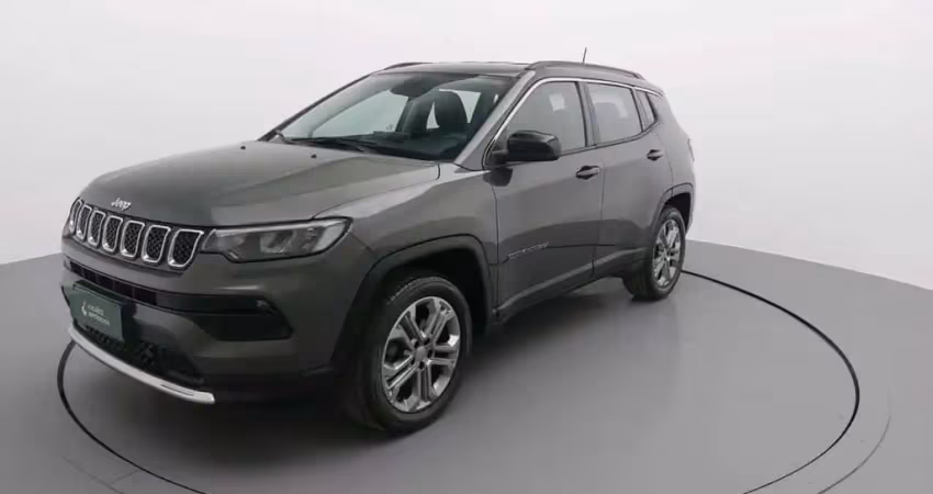 Jeep Compass 2022 1.3 t270 turbo flex longitude at6