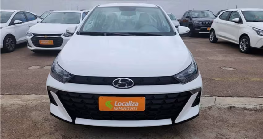 Hyundai Hb20s 2023 1.0 12v flex limited manual