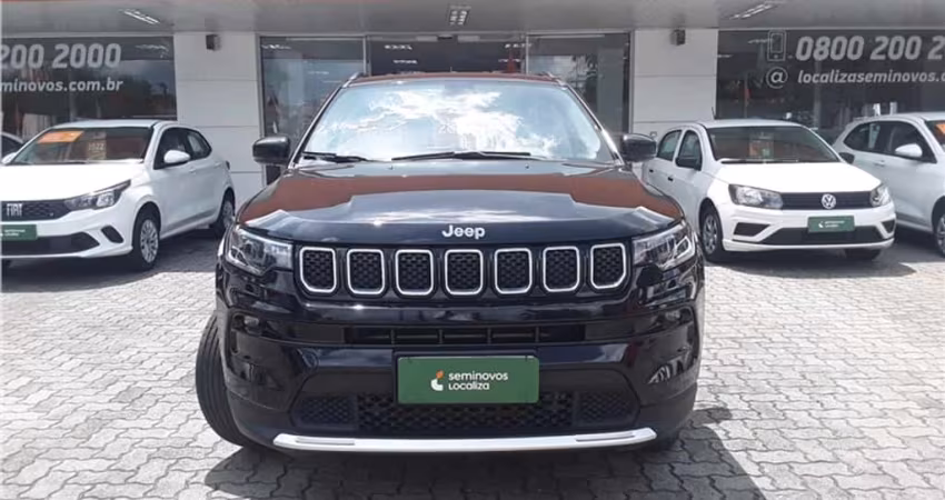 Jeep Compass 2022 1.3 t270 turbo flex longitude at6