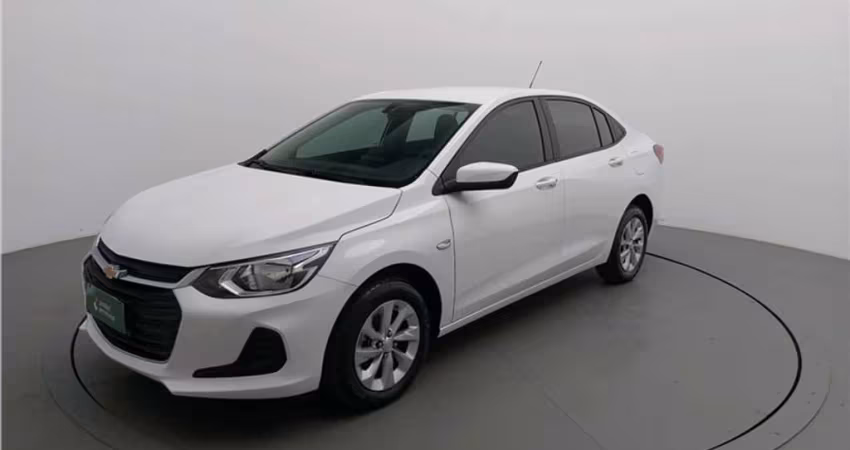 Chevrolet Onix 2023 1.0 flex plus lt manual