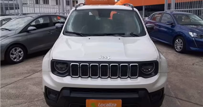 Jeep Renegade 2023 1.3 t270 turbo flex longitude at6