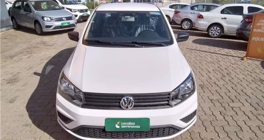 Volkswagen Voyage 2022 1.6 msi totalflex 4p manual