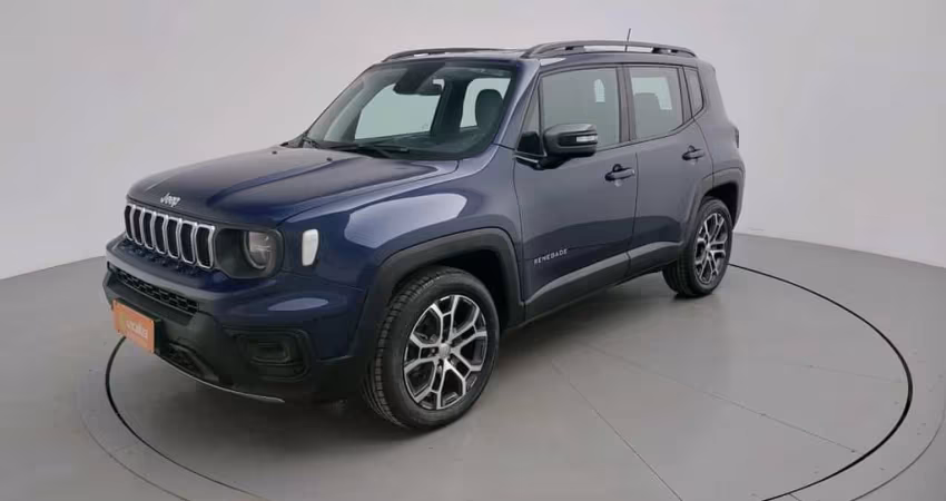 Jeep Renegade 2023 1.3 t270 turbo flex longitude at6