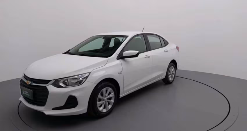 Chevrolet Onix 2023 1.0 flex plus lt manual