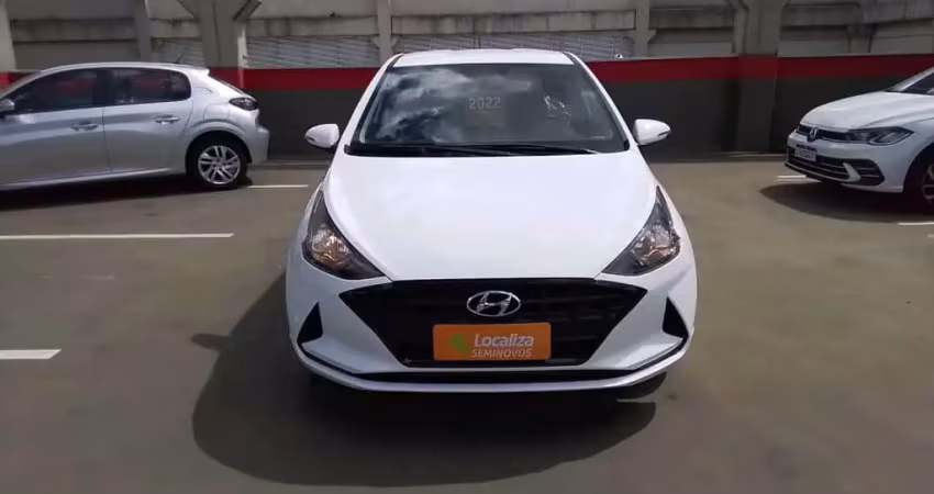 Hyundai Hb20 2022 1.0 12v flex vision manual