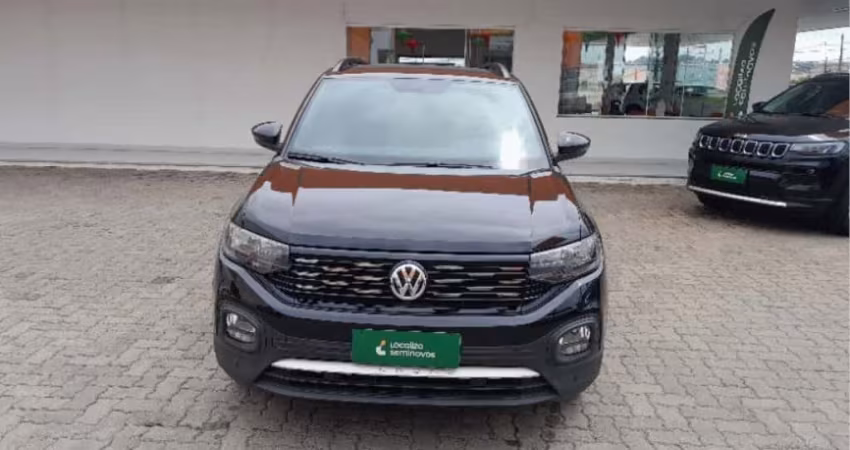 Volkswagen T-cross 2021 1.0 200 tsi total flex comfortline automático