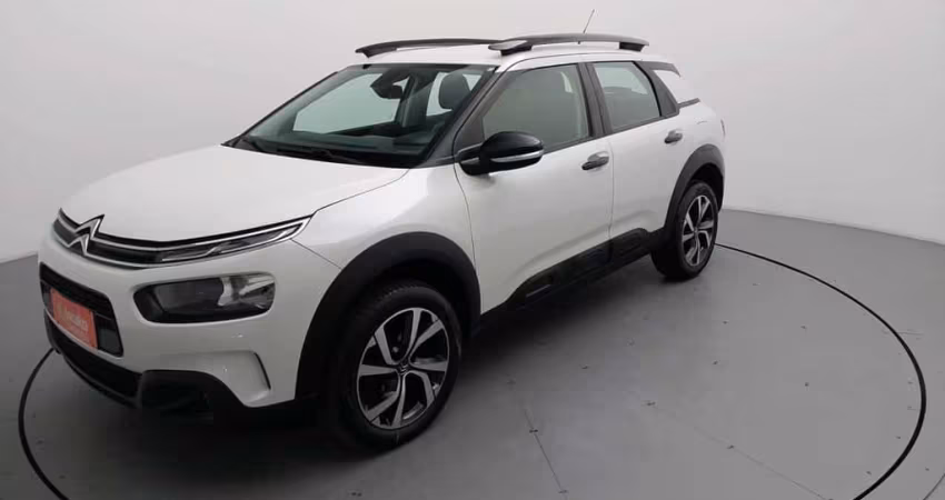 Citroen C4 cactus 2023 1.6 vti 120 flex feel pack eat6