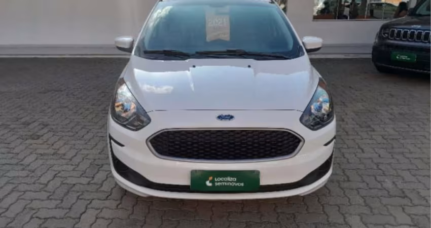 Ford Ka 2021 1.0 ti-vct flex se manual