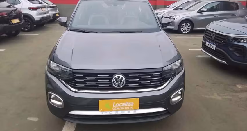 Volkswagen T-cross 2021 1.4 250 tsi total flex highline automático