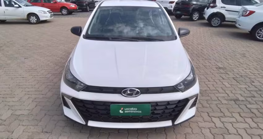 Hyundai Hb20 2023 1.0 12v flex sense manual