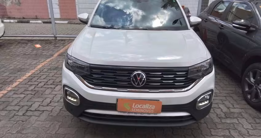 Volkswagen T-cross 2022 1.4 250 tsi total flex highline automático
