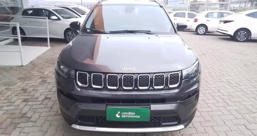 Jeep Compass 2023 1.3 t270 turbo flex longitude at6