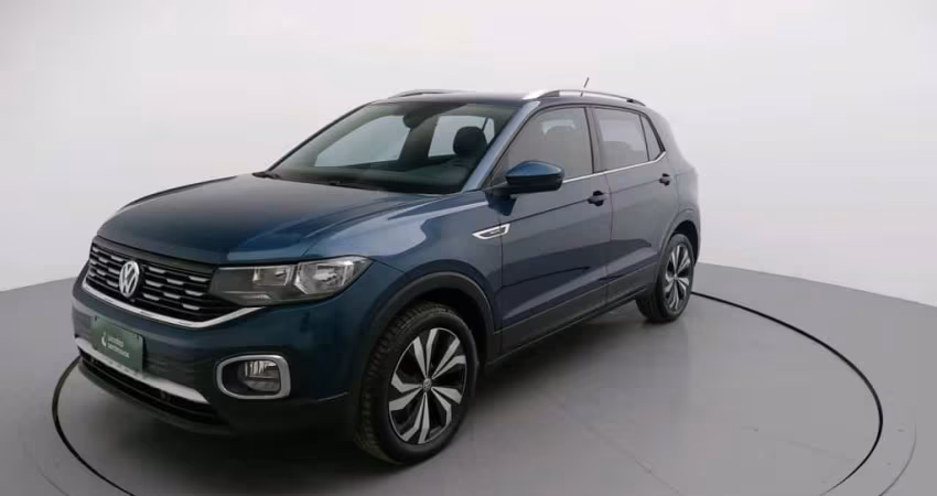 Volkswagen T-cross 2021 1.4 250 tsi total flex highline automático