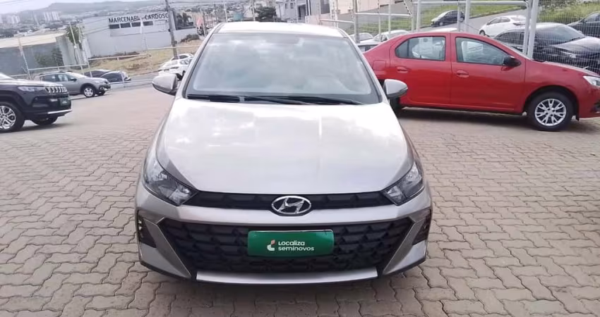 Hyundai Hb20s 2023 1.0 12v flex comfort manual