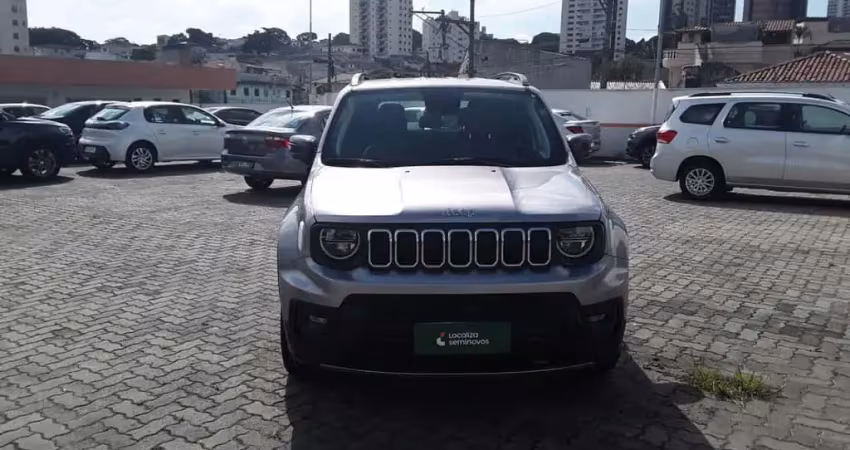 Jeep Renegade 2022 1.3 t270 turbo flex longitude at6