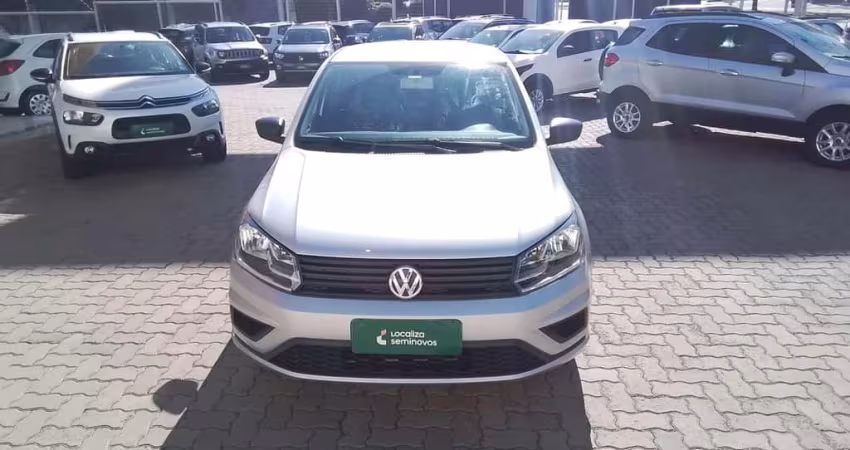 Volkswagen Voyage 2022 1.6 msi totalflex 4p manual