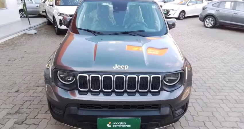 Jeep Renegade 2022 1.3 t270 turbo flex longitude at6