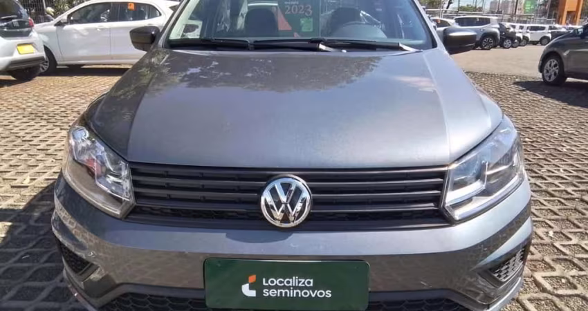 Volkswagen Voyage 2023 1.0 12v mpi totalflex 4p manual