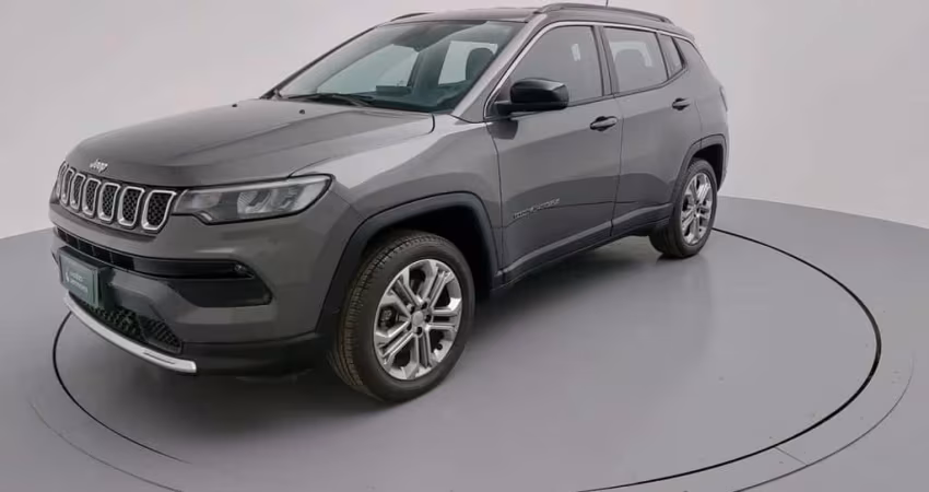 Jeep Compass 2022 1.3 t270 turbo flex longitude at6