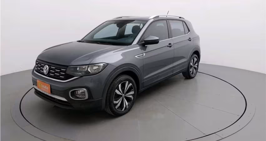 Volkswagen T-cross 2021 1.4 250 tsi total flex highline automático