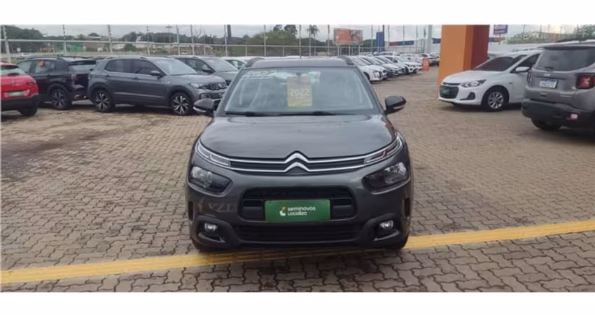 Citroen C4 cactus 2022 1.6 vti 120 flex feel eat6