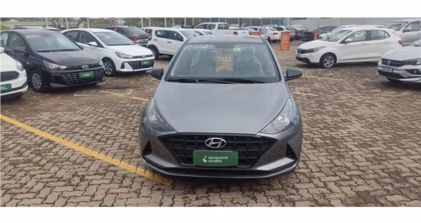 Hyundai Hb20 2022 1.0 12v flex sense manual