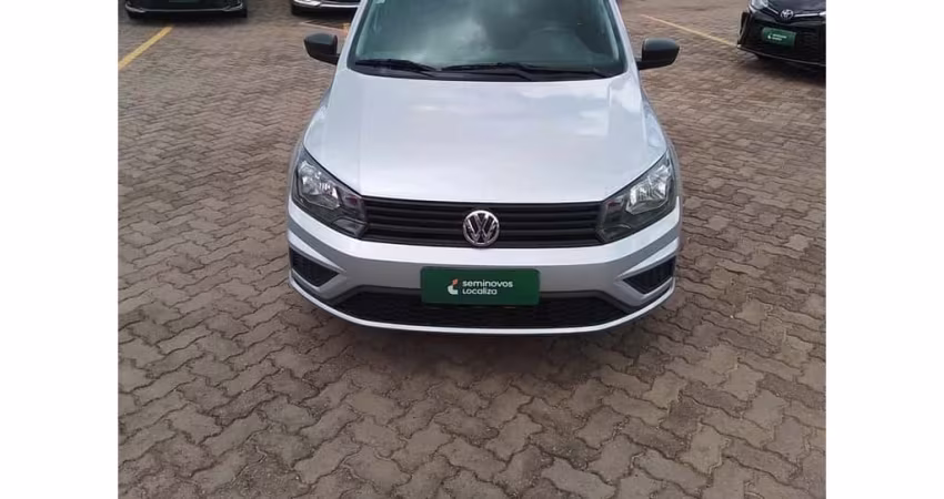 Volkswagen Gol 2021 1.6 msi totalflex 4p manual