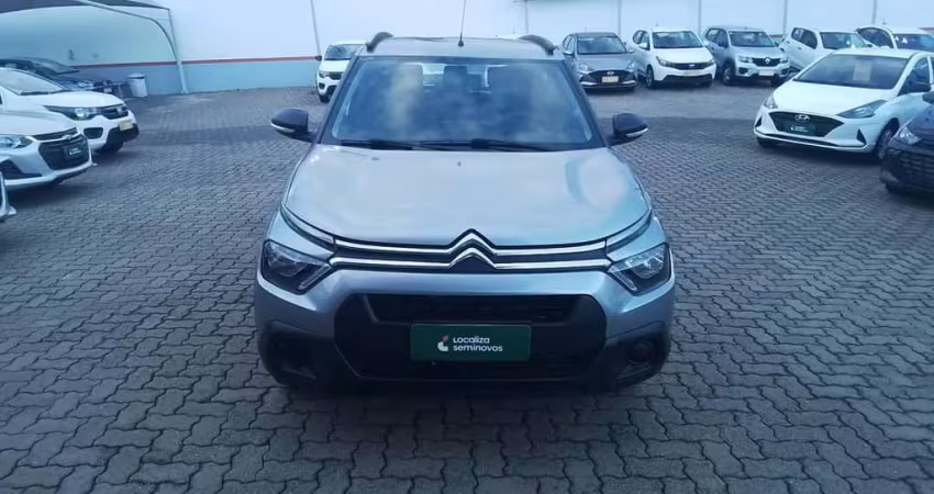 Citroen C3 2023 1.0 firefly flex feel manual