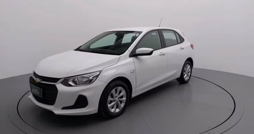 Chevrolet Onix 2023 1.0 turbo flex lt manual
